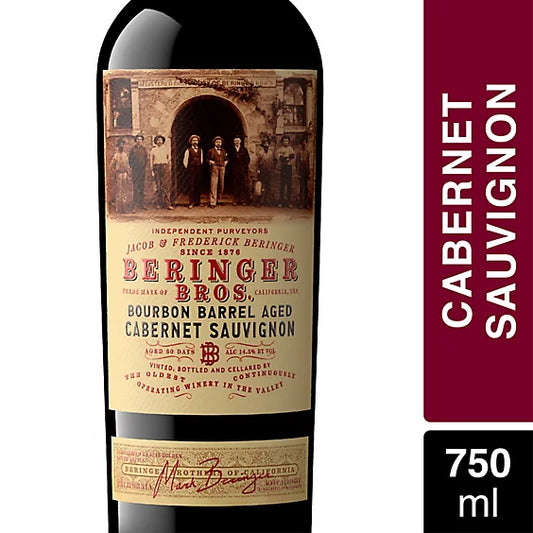 Beringer Bros. Bourbon Barrel Aged California Cabernet Sauvignon
