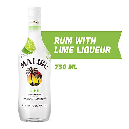 Malibu Lime Rum