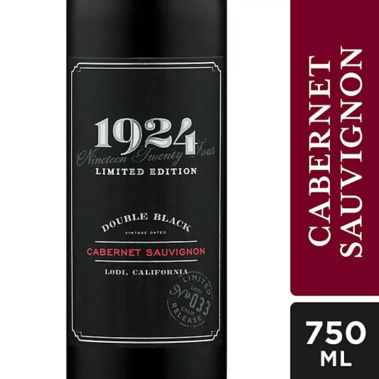 1924 Double Black Cabernet Sauvignon