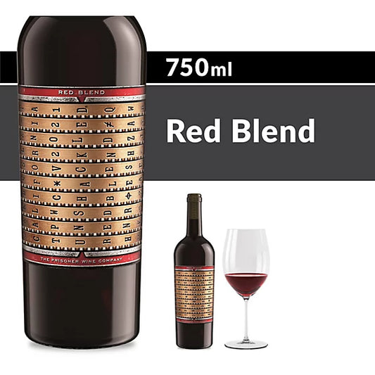 Unshackled Red Blend
