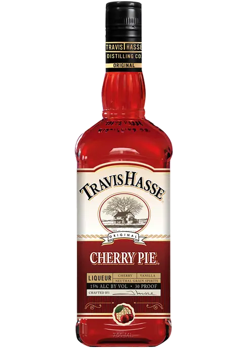 Travis Hasse Cherry Pie Liqueur