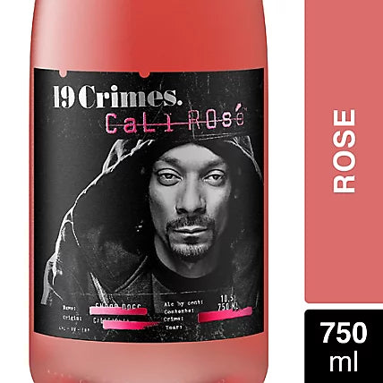 19 Crimes Cali Rose