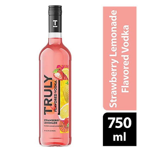 Truly Strawberry Lemonade Vodka