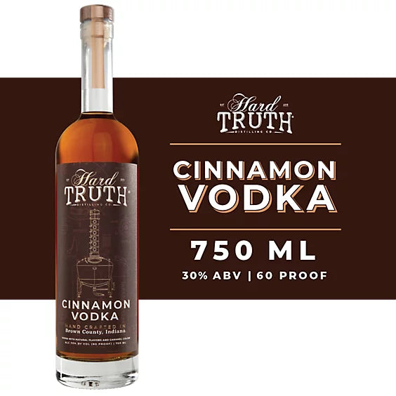 Hard Truth Cinnamon Vodka