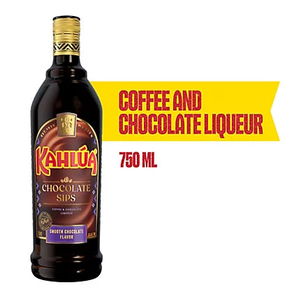Kahlua Chocolate Sips Coffee Liqueur