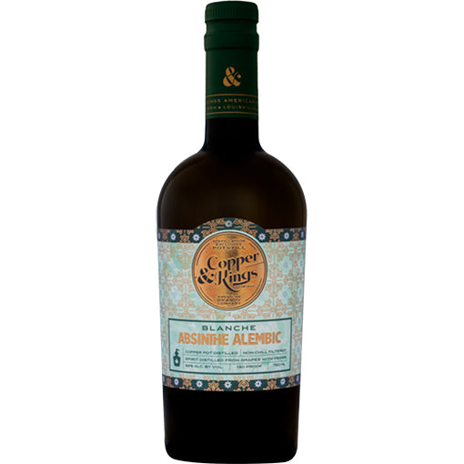 Cooper & Kings Blanche Absinthe Alembic