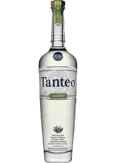Tanteo Jalapeno Tequila
