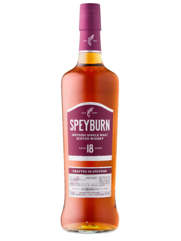 Speyburn 18 Years Single Malt Scotch Whiskey