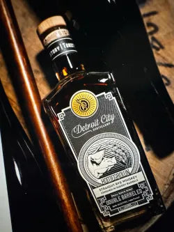 Detroit City Distillery Homegrown Double Barreled Rye Whiskey
