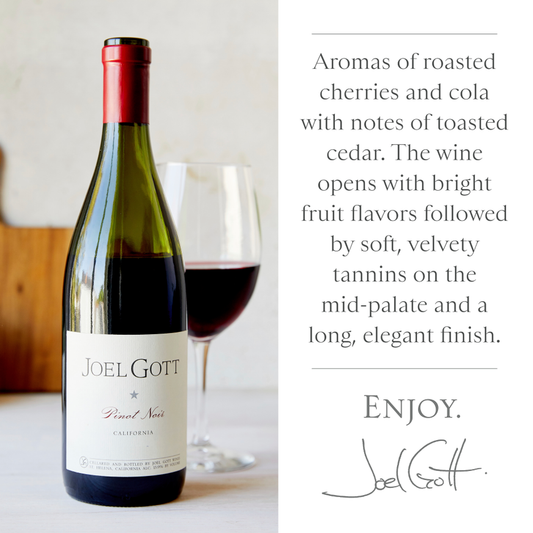 Joel Gott Pinot Noir
