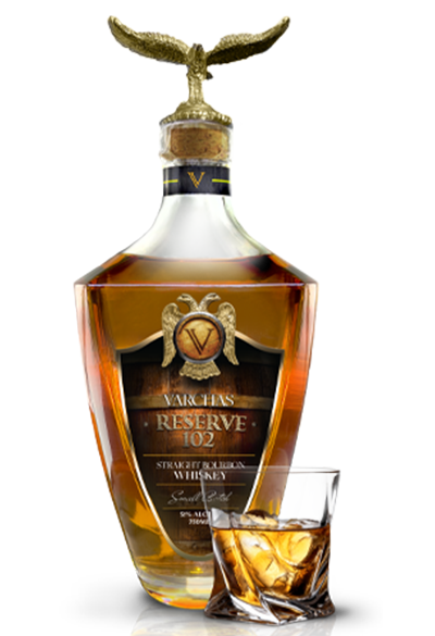 Varchas Reserve 102 Straight Bourbon Whiskey