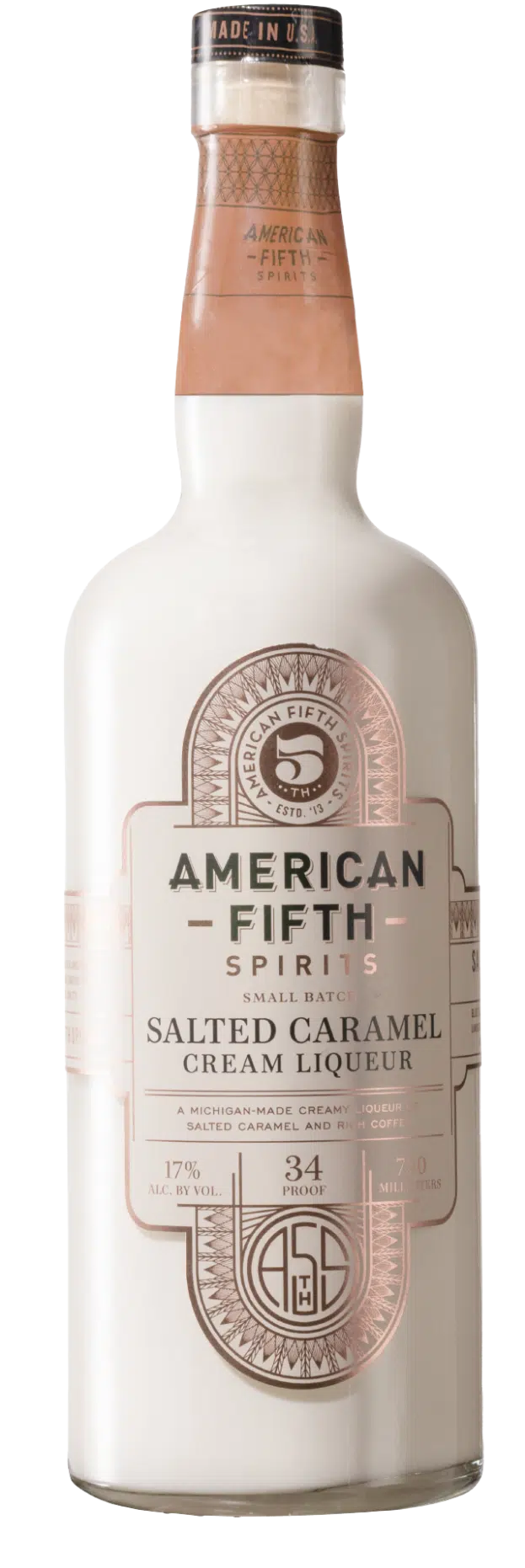 Salted Caramel Cream Liqueur