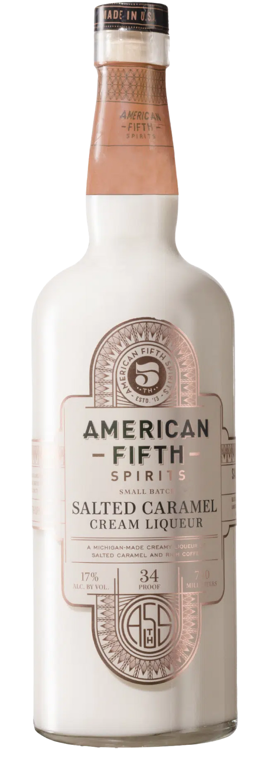 Salted Caramel Cream Liqueur
