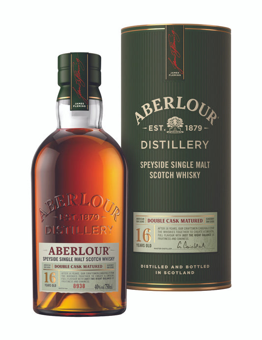 Aberlour 16 Year Single Malt Scotch Whiskey