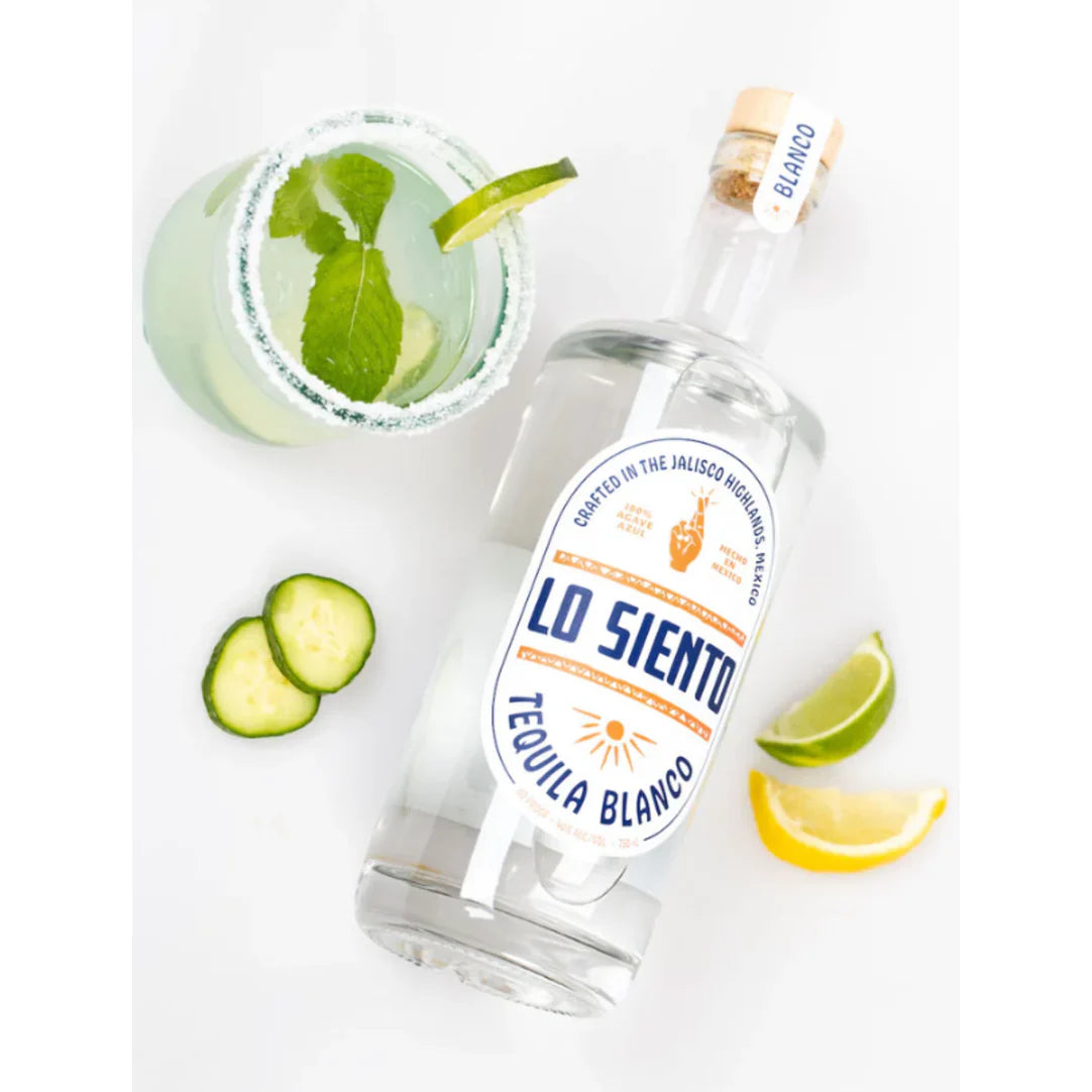 Lo Siento Tequila Blanco
