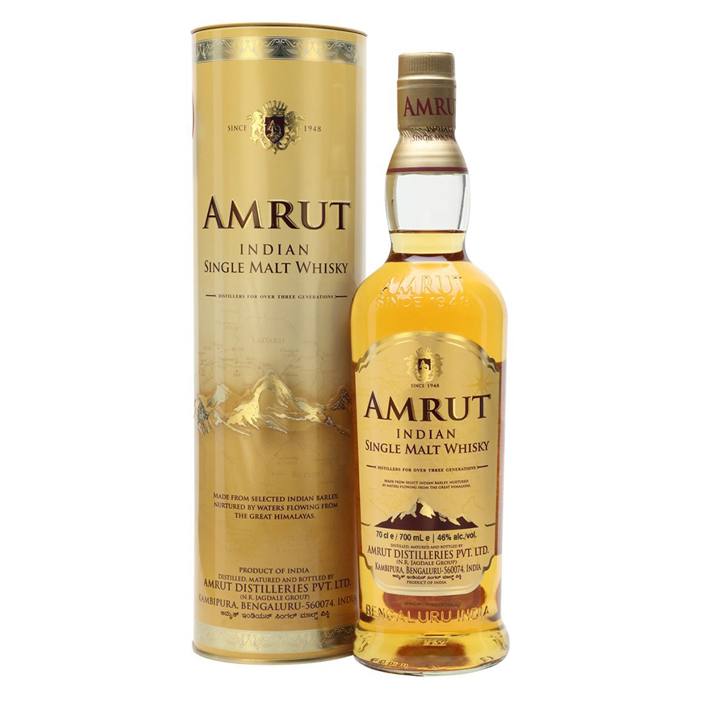 Amrut Single Malt Indian Whiskey
