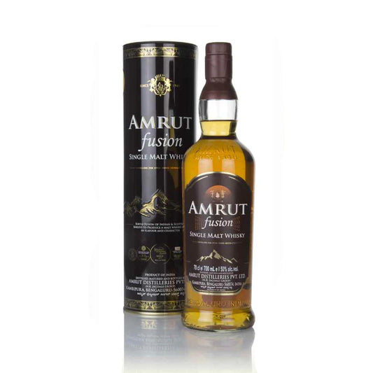 Amrut Fusion Single Malt Indian Whiskey