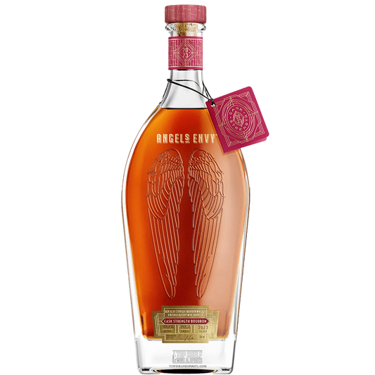 Angels Envy Cask Strength Bourbon Whiskey