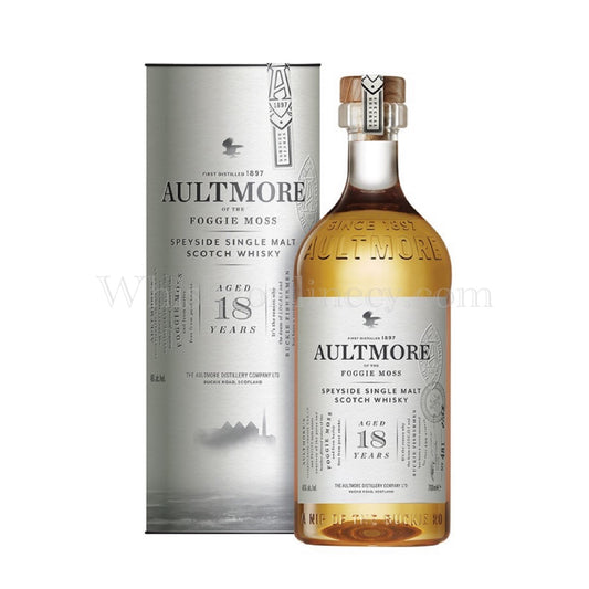 Aultmore 18 Year Single Malt Scotch Whiskey