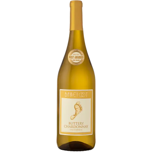 Barefoot Butter Chardonnay