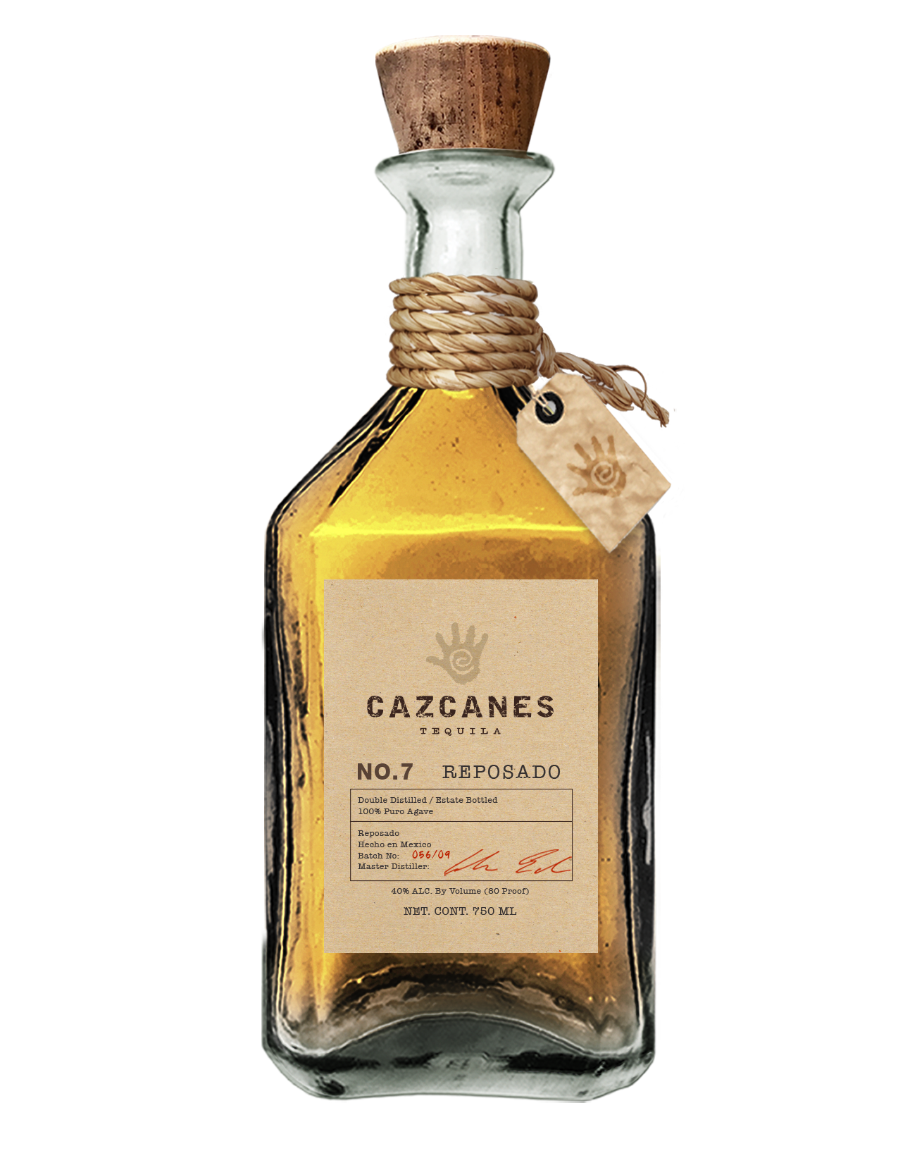 Cazcanes Reposado Tequila