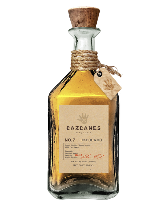 Cazcanes Reposado Tequila