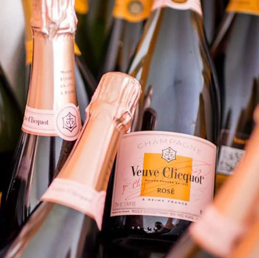 Champagne Veuve Clicquot Rose
