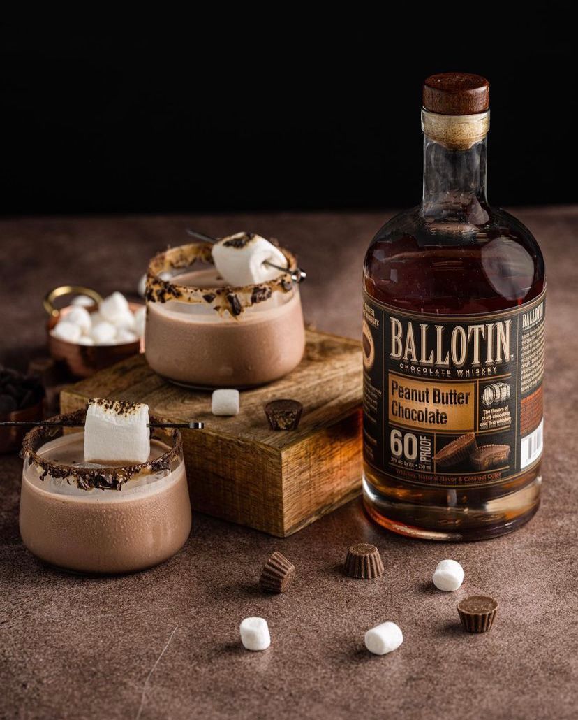 Ballotin Peanut Butter Chocolate Whiskey