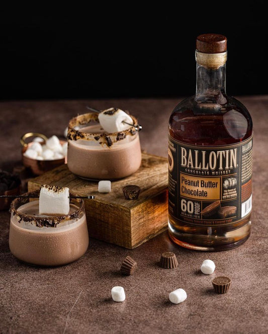 Ballotin Peanut Butter Chocolate Whiskey