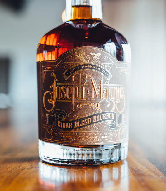 Joseph Magnus Cigar Blend Bourbon Whiskey