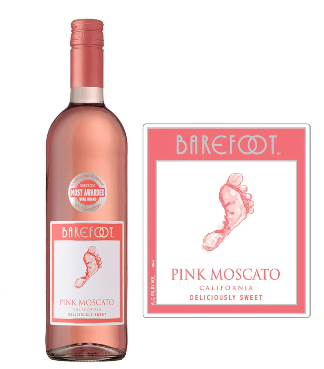 Barefoot Pink Moscato