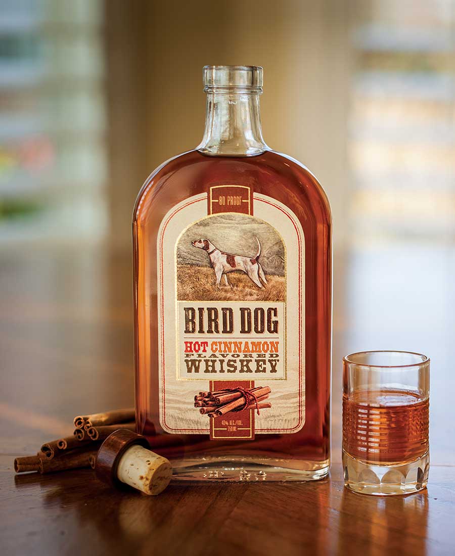 Bird Dog Hot Cinnamon Flavored Whiskey