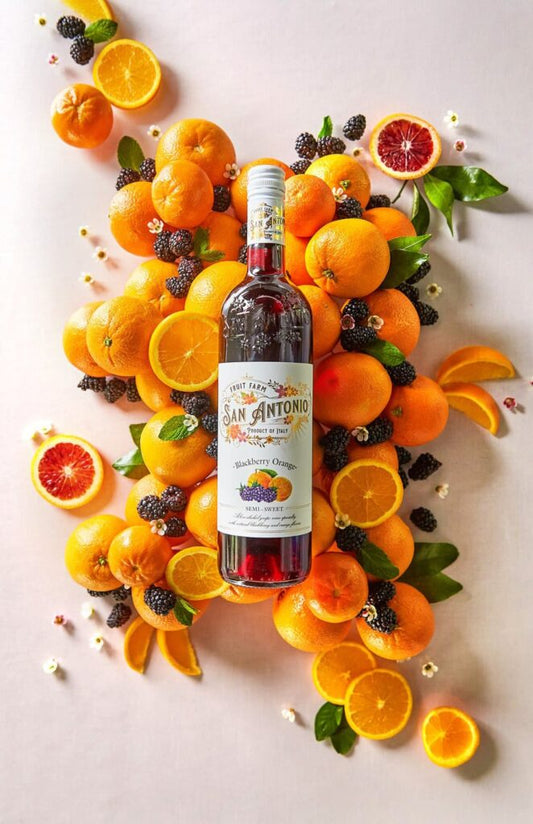 San Antonio Blackberry Orange