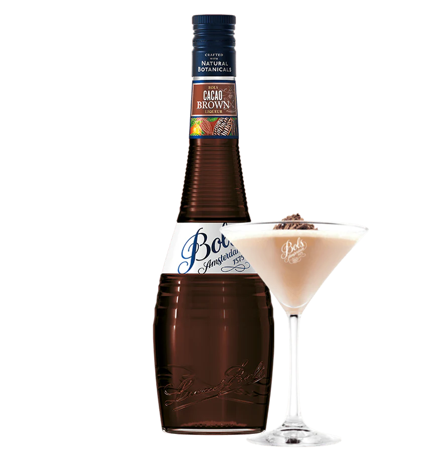 Bols Creme De Cacao Brown