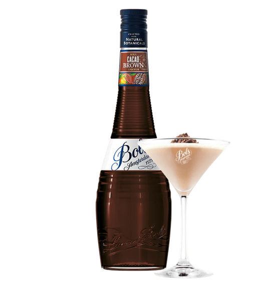 Bols Creme De Cacao Brown