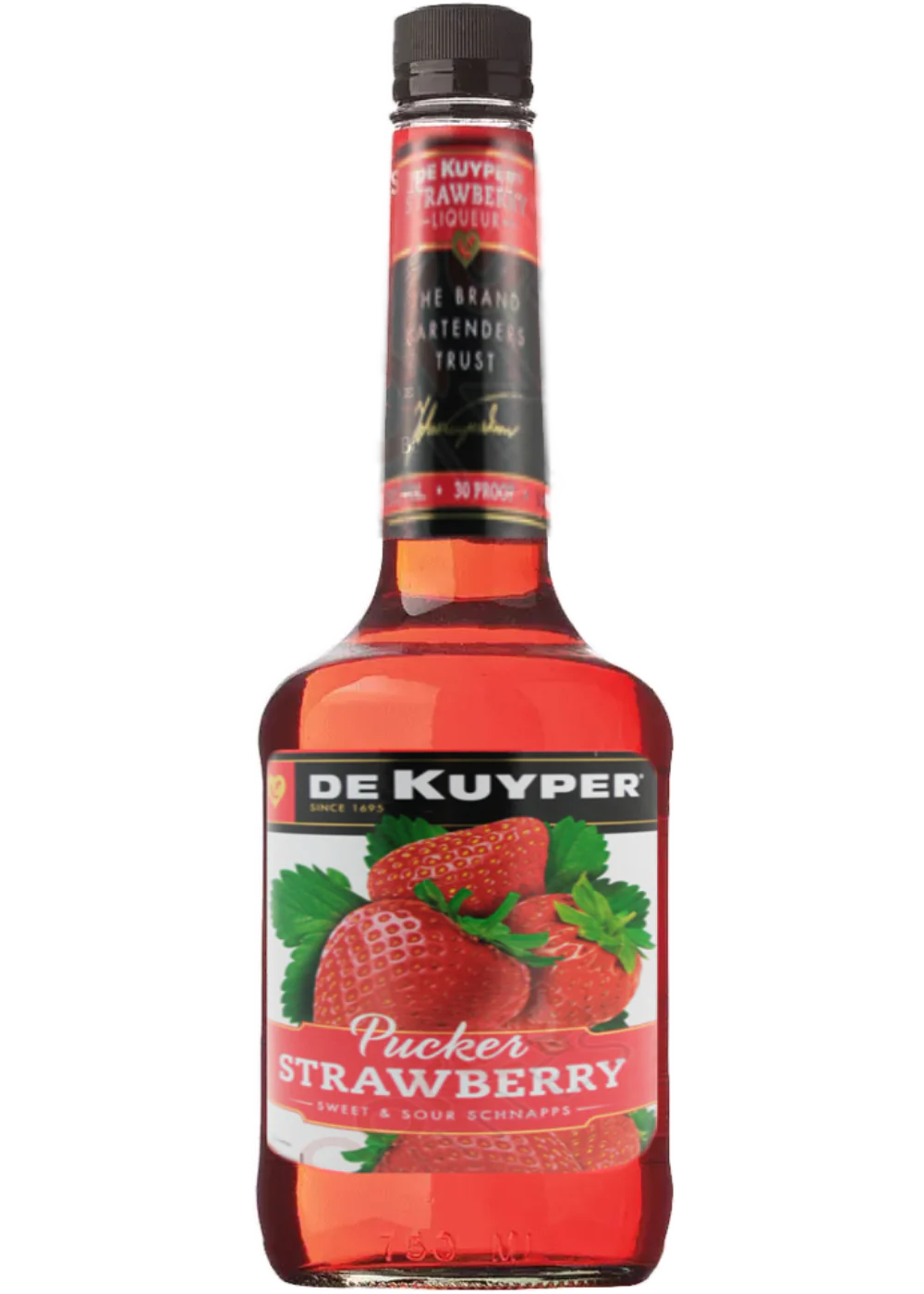 Dekuyper Pucker Strawberry Schnapps