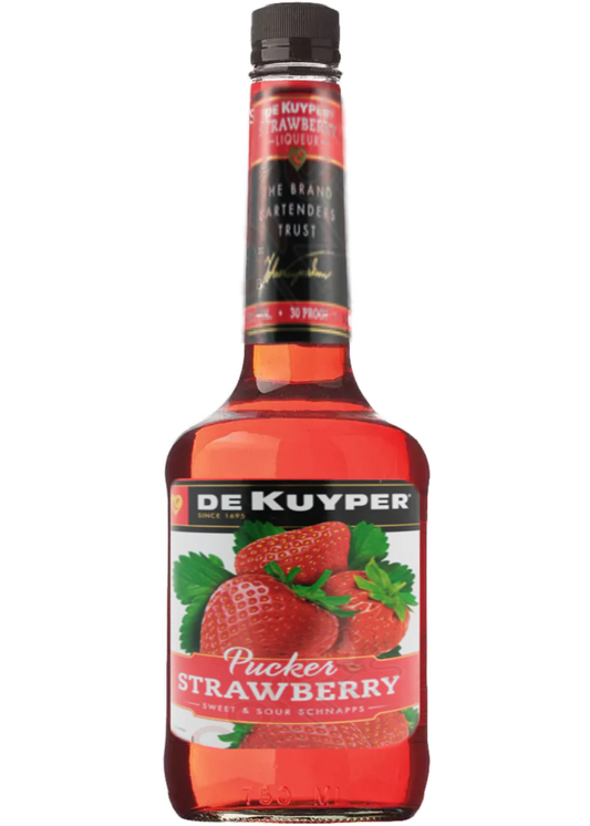 Dekuyper Pucker Strawberry Schnapps