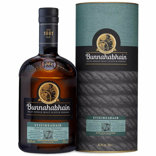 Bunnahabhain Stiuireadair Single Malt Scotch Whiskey
