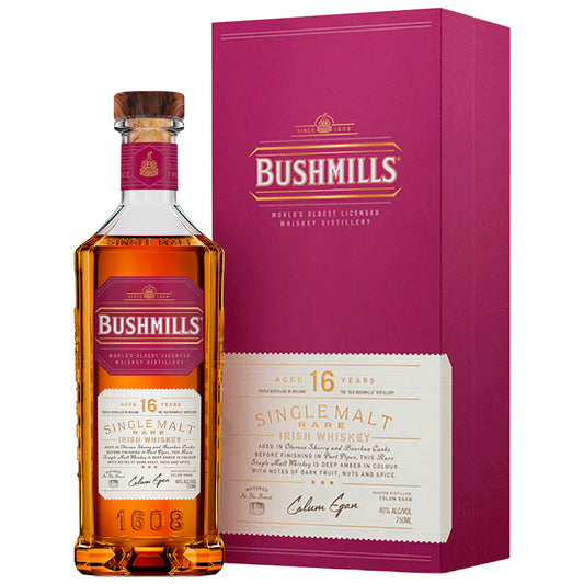 Bushmills 16 Year Irish Whiskey