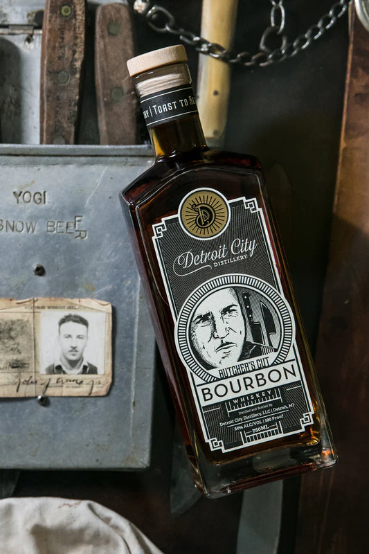 Detroit City Distillery Butcher's Cut Bourbon Whiskey