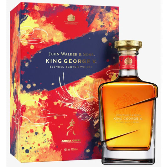Johnnie Walker King George V Angel Chen Blended Scotch Whisky