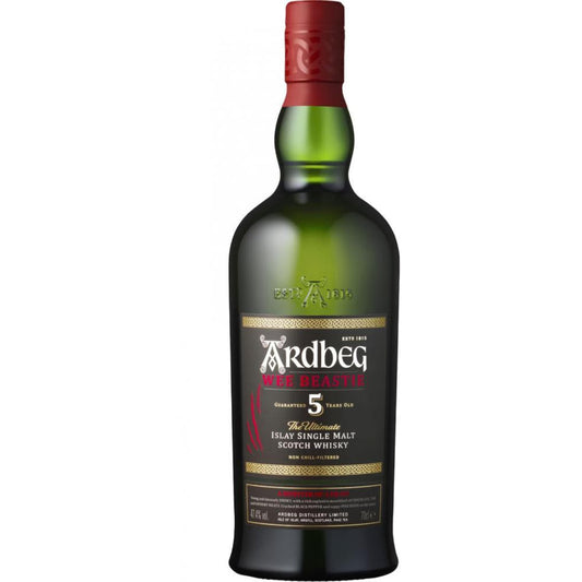 Ardbeg Wee Beastie 5 Year Single Malt Scotch Whiskey