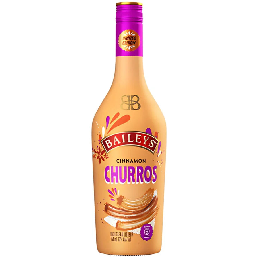 Baileys Cinnamon Churros Irish Cream Liqueur