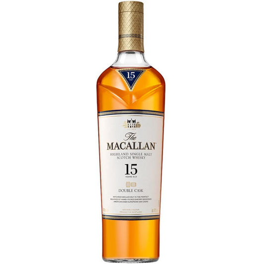 The Macallan Double Cask 15 Year Single Malt Scotch Whiskey