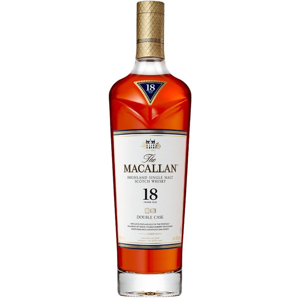The Macallan Double Cask 18 Years Old Single Malt Scotch Whisky