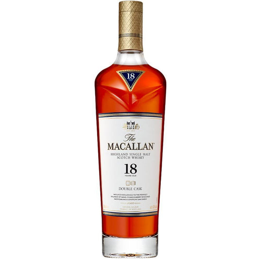 The Macallan Double Cask 18 Years Old Single Malt Scotch Whisky