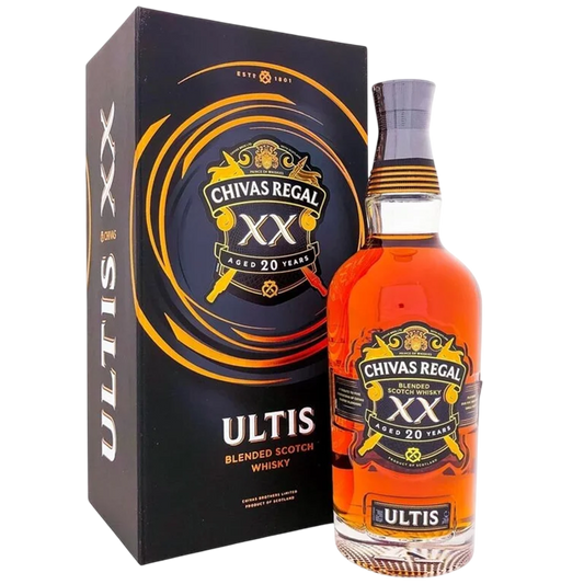 Chivas Regal Ultis Blended Scotch Whiskey 20 Years Old