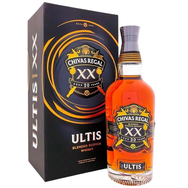 Chivas Regal Ultis Blended Scotch Whiskey 20 Years Old – Manny's