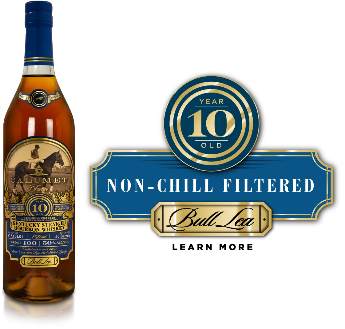 Calumet Farm 10 Year Bourbon Whiskey