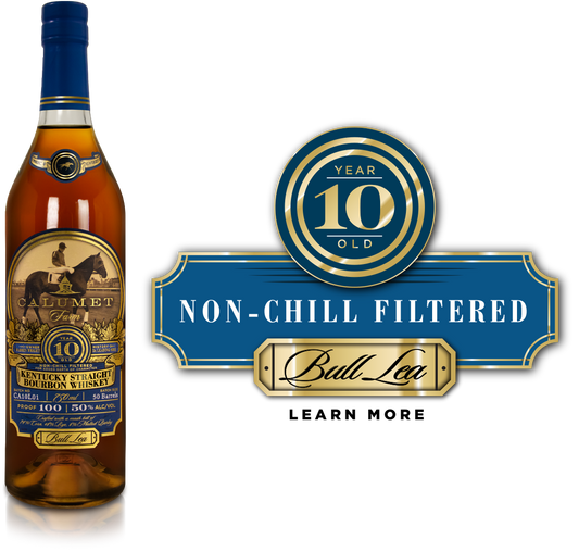 Calumet Farm 10 Year Bourbon Whiskey
